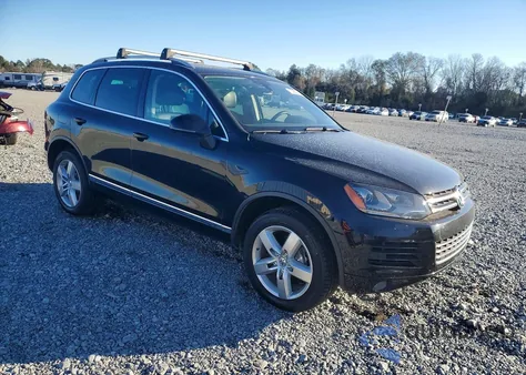 2012 Volkswagen Touareg V6 z USA, uszkodzony, nr VIN WVGFF9BP5CD002293